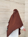 1 layer Khimar Sana