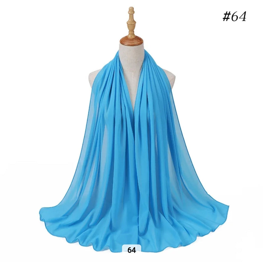 Premium chiffon hijab
