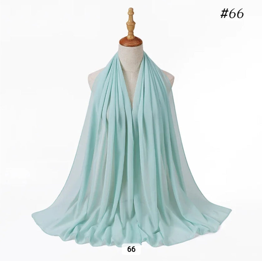 Premium chiffon hijab