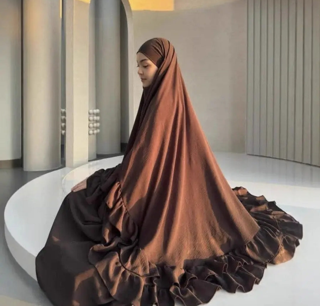 Jilbab ruffle