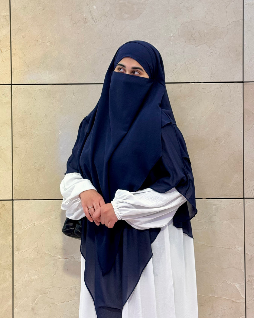 3 Layer Khimar Inaya