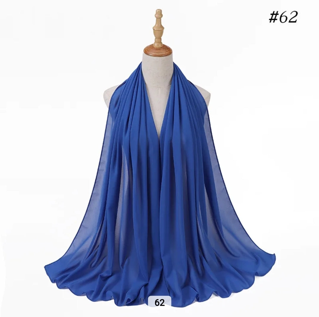 Premium chiffon hijab