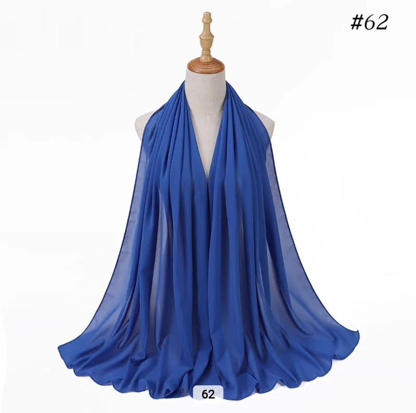 Premium chiffon hijab