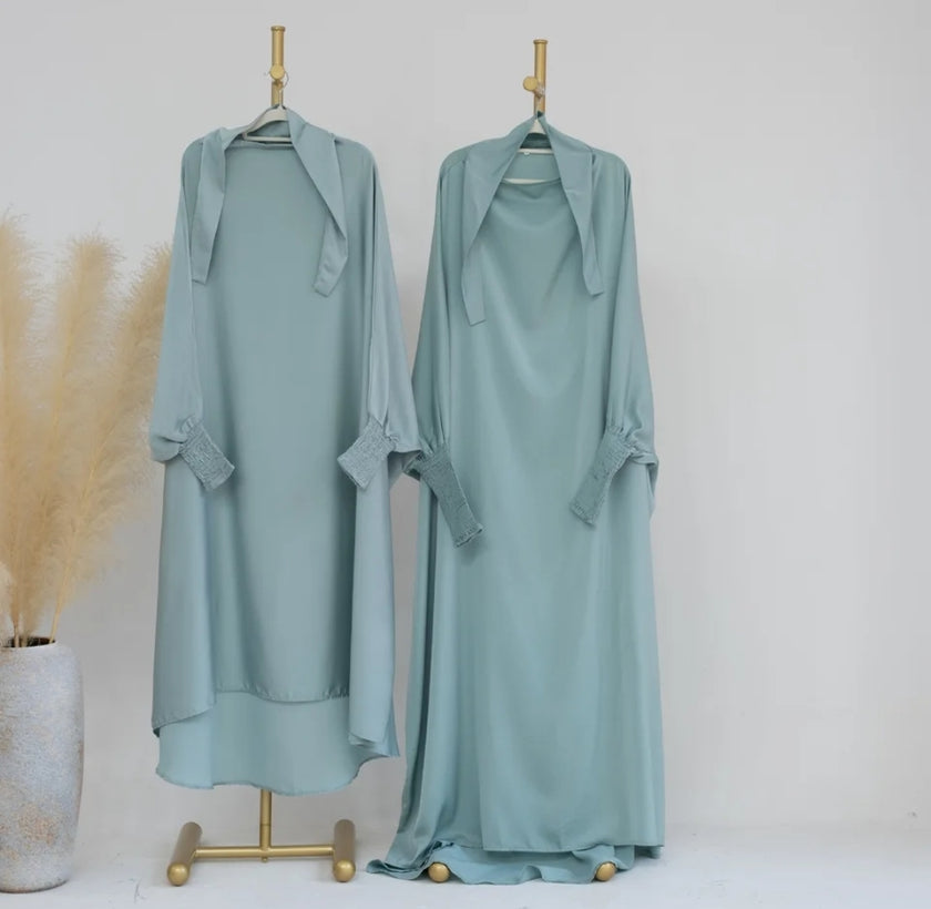 Mama & baby combo jilbab