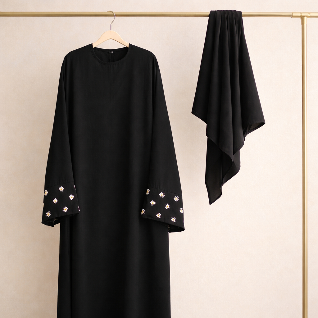 Abaya warda