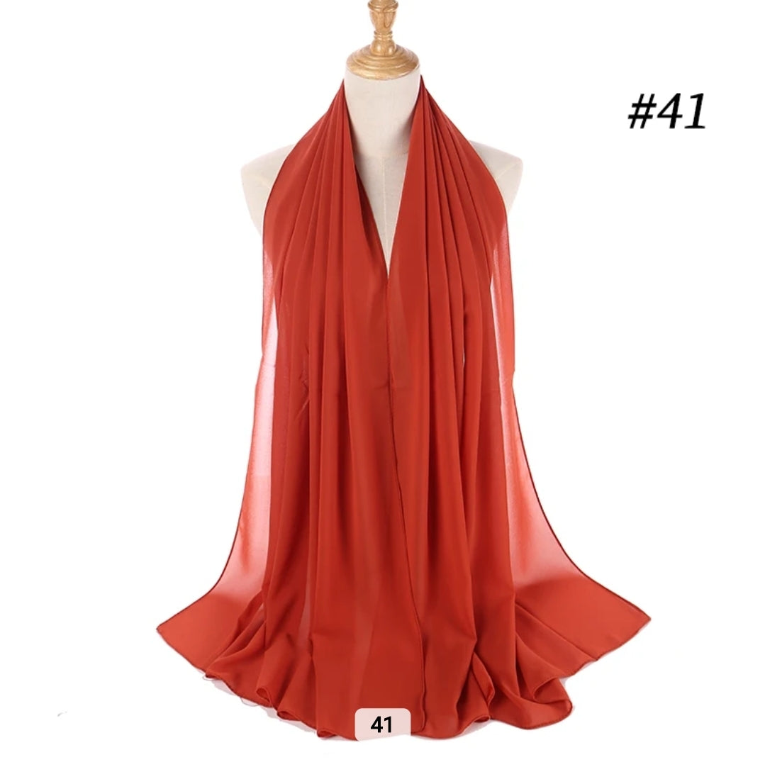 Premium chiffon hijab