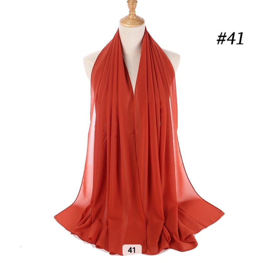 Premium chiffon hijab
