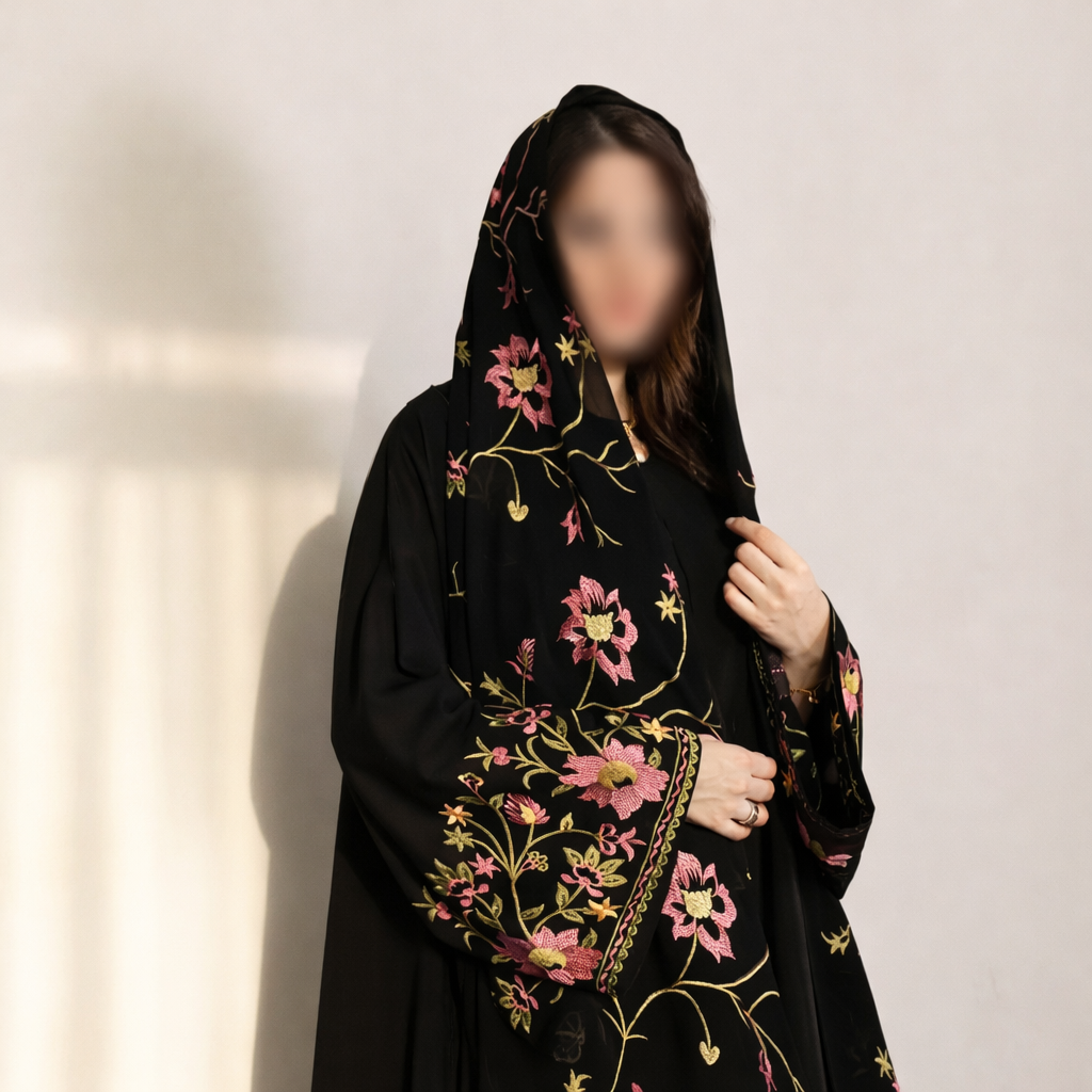 Abaya flora