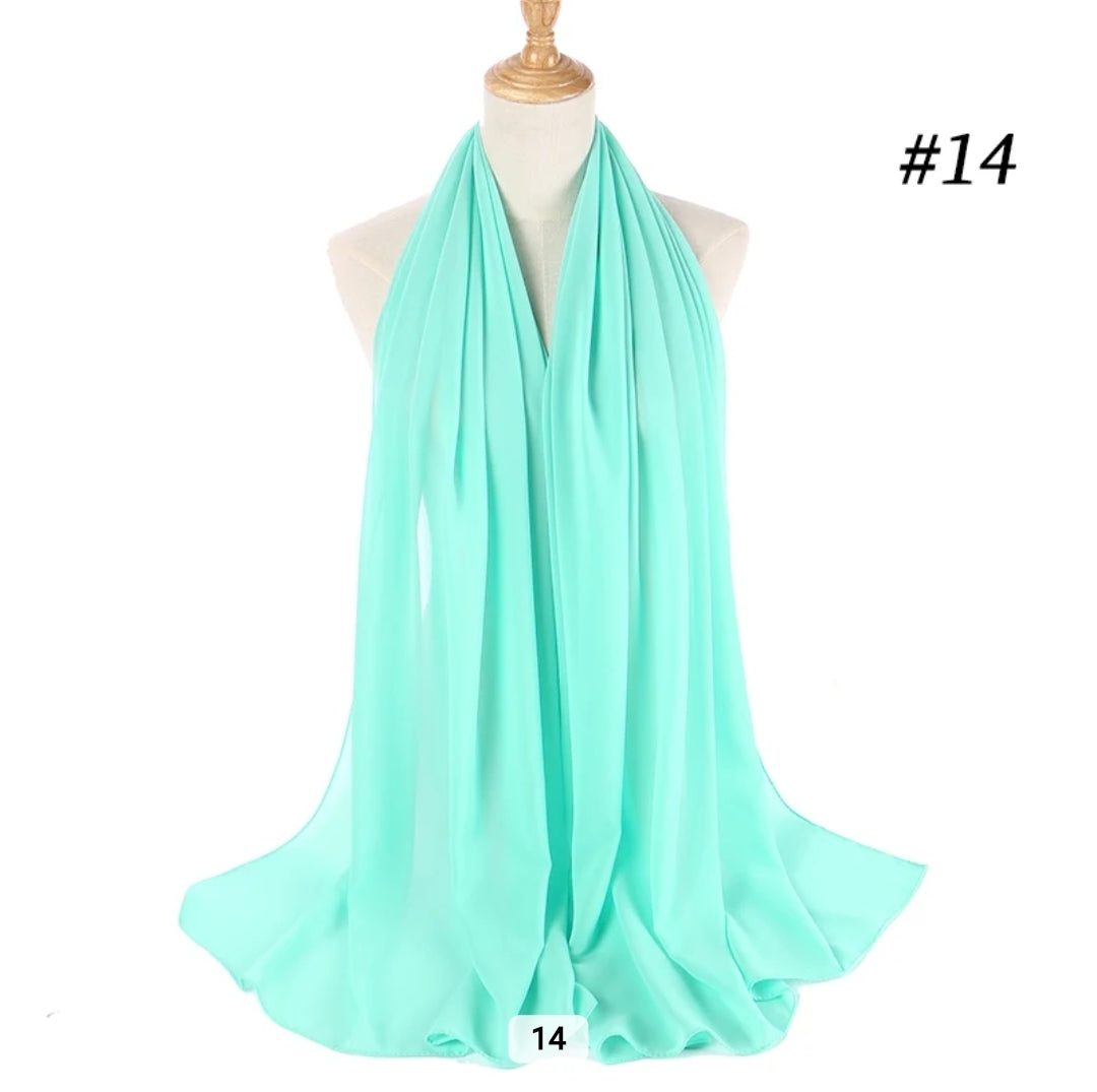 Premium chiffon hijab