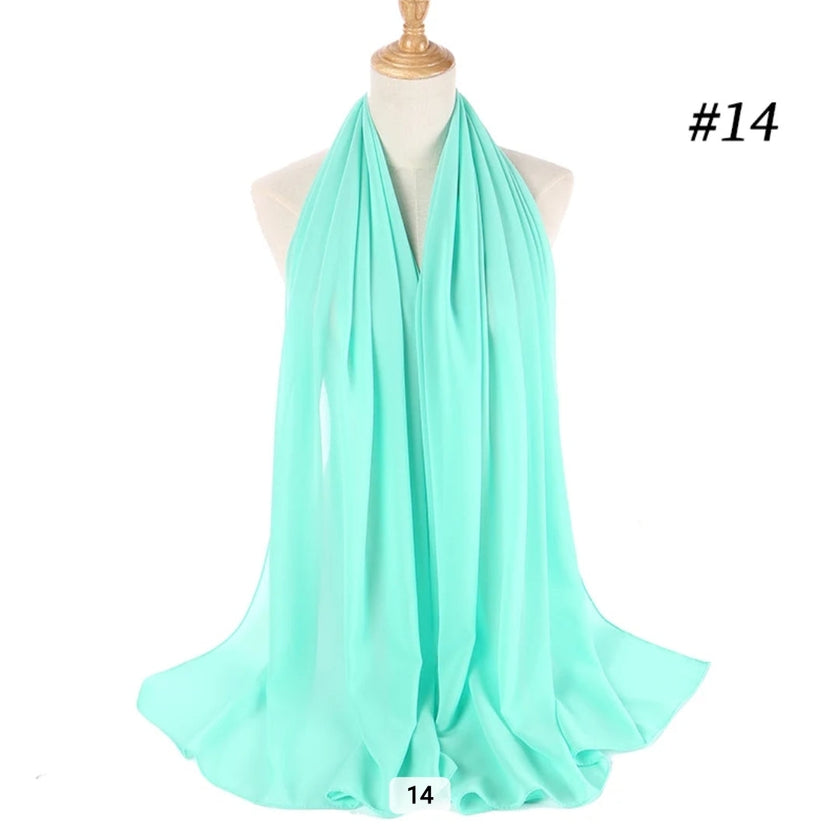 Premium chiffon hijab