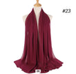 Premium chiffon hijab