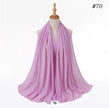 Premium chiffon hijab
