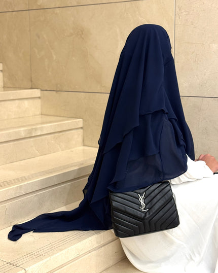 3 Layer Khimar Inaya