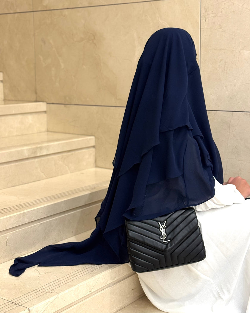 3 Layer Khimar Inaya
