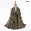 Premium chiffon hijab
