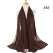 Premium chiffon hijab
