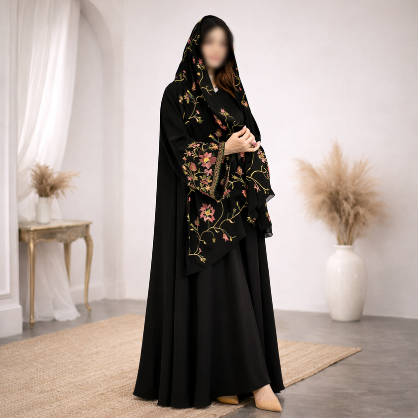 Abaya flora