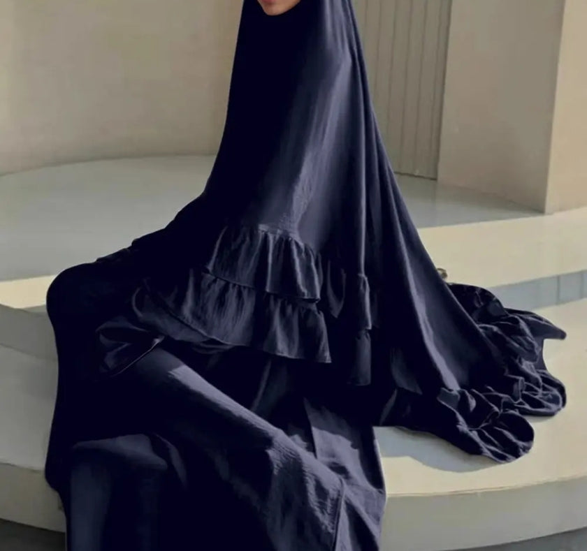 Jilbab ruffle