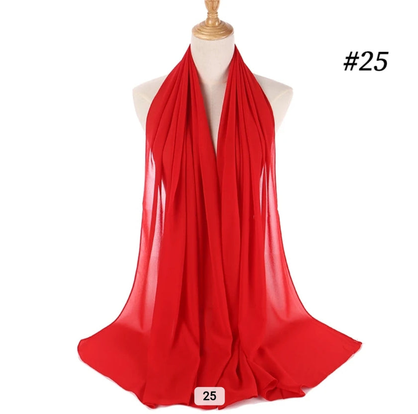 Premium chiffon hijab