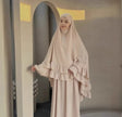Jilbab ruffle
