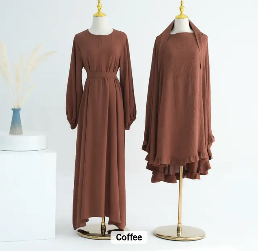 KHIMAR COMBO SET - 4 PC