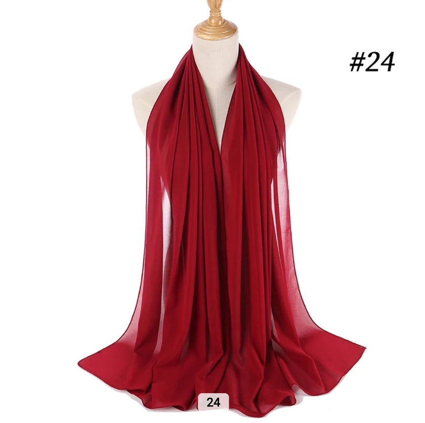 Premium chiffon hijab