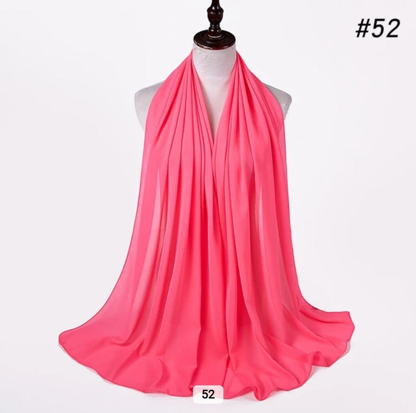Premium chiffon hijab