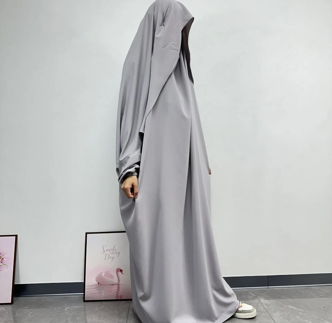 Batwing jilbab