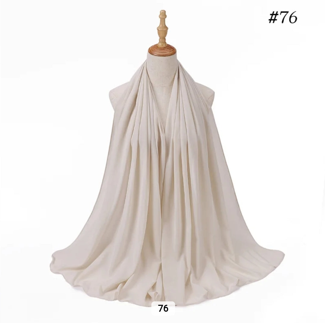 Premium chiffon hijab