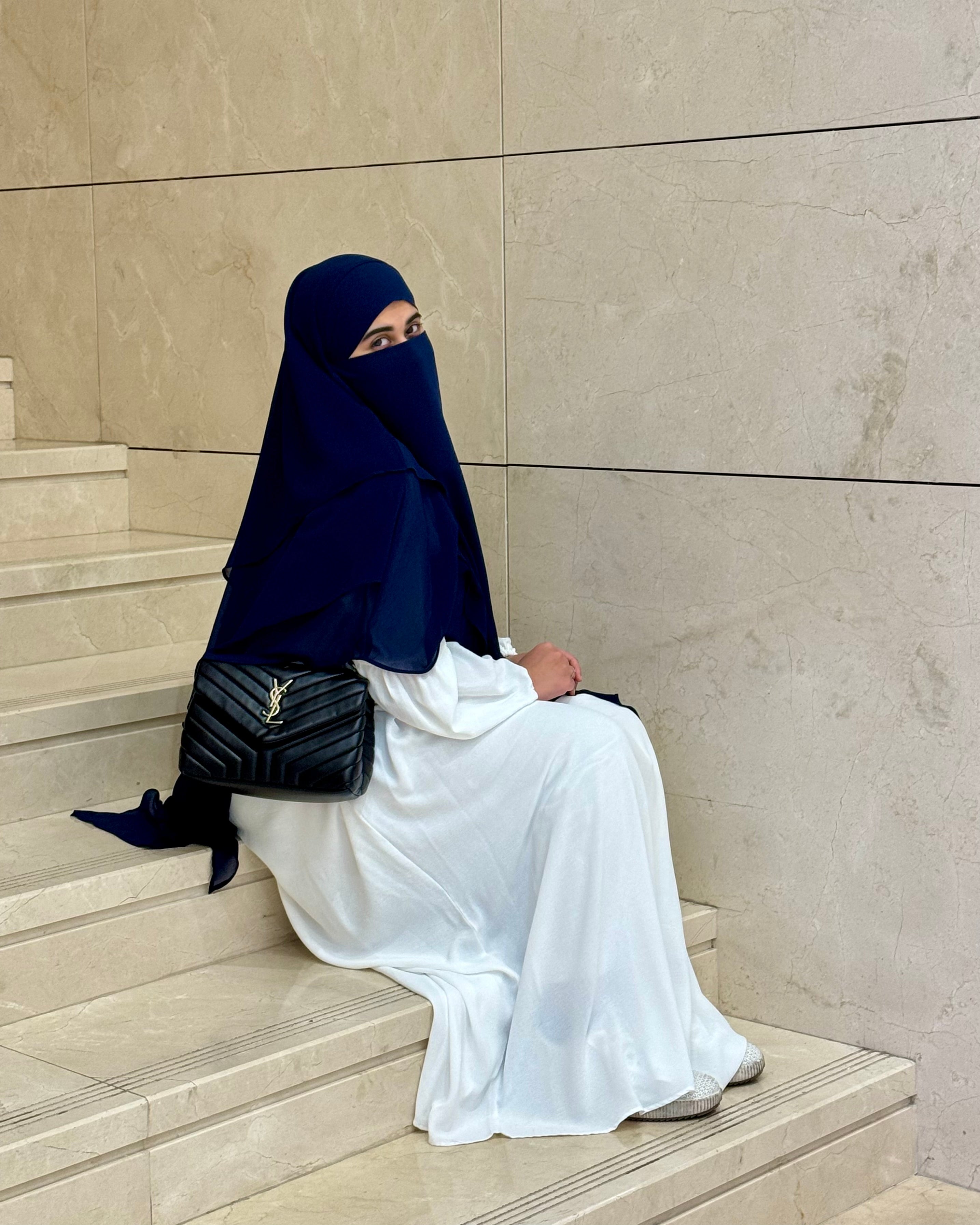 3 Layer Khimar Inaya