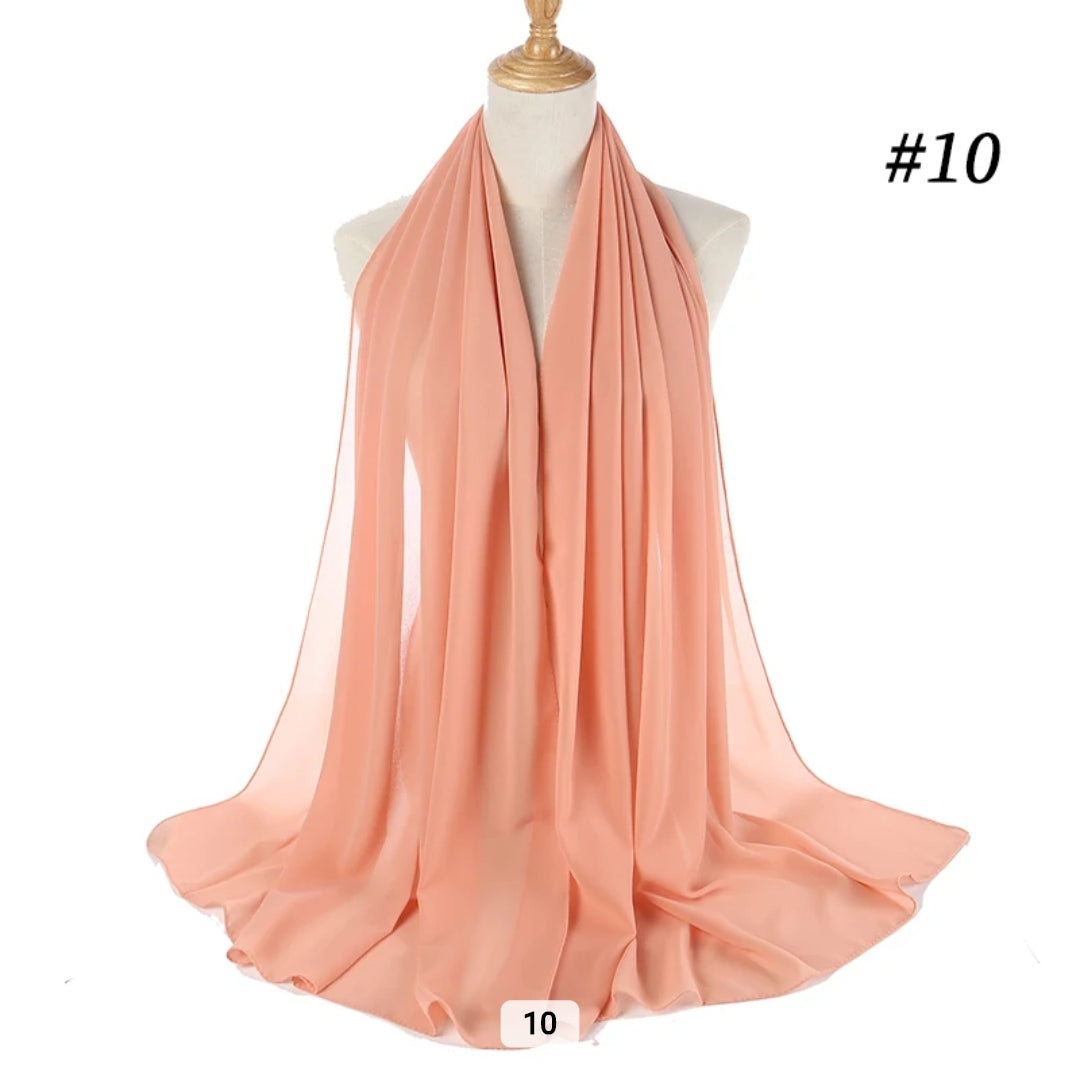 Premium chiffon hijab