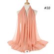 Premium chiffon hijab