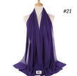 Premium chiffon hijab